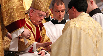 Pray for vocations with Bishop Paul Swain